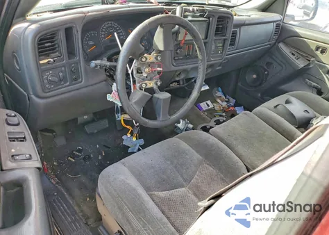 2003 Chevrolet Silverado C1500 из США, поврежденный, VIN 2GCEC19X431392492